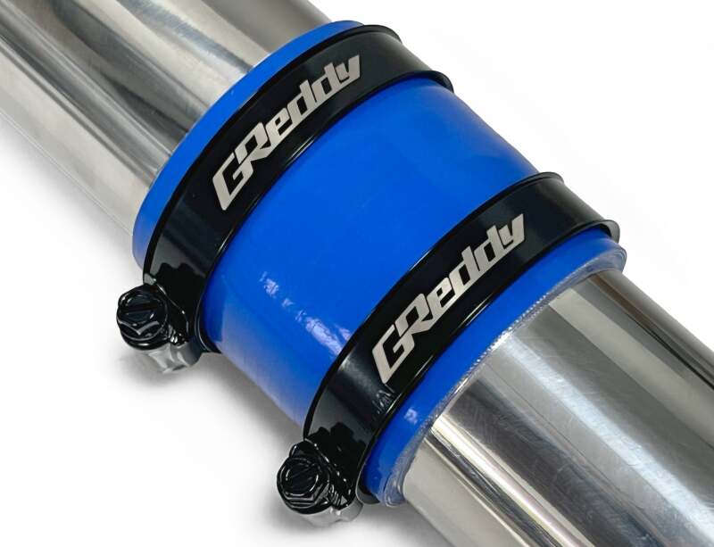 GReddy 78-95mm / No. 56 Dual-Bead Boost Clamp - Black - GReddy 22400095
