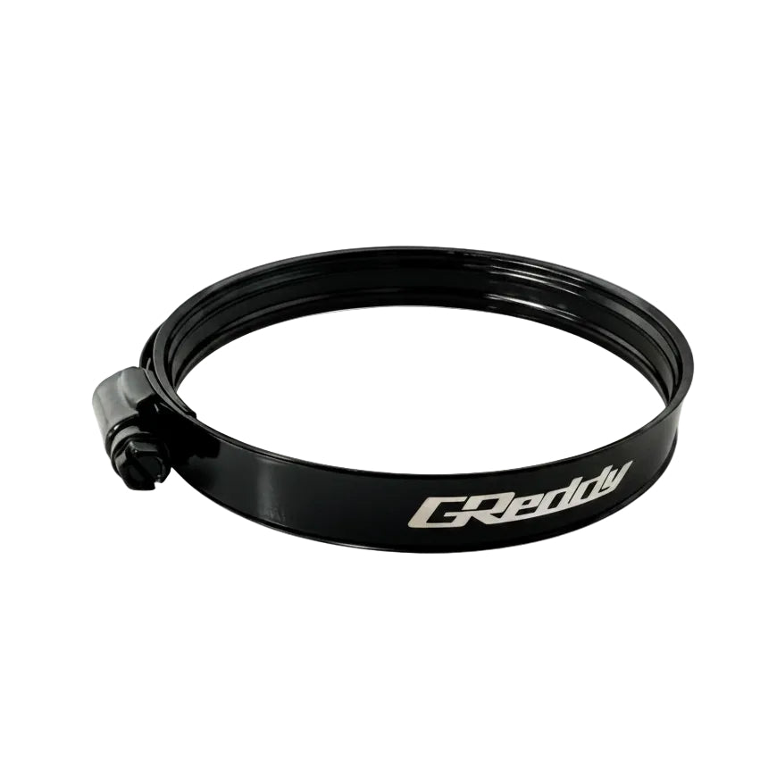 GReddy 78-95mm / No. 56 Dual-Bead Boost Clamp - Black - GReddy 22400095