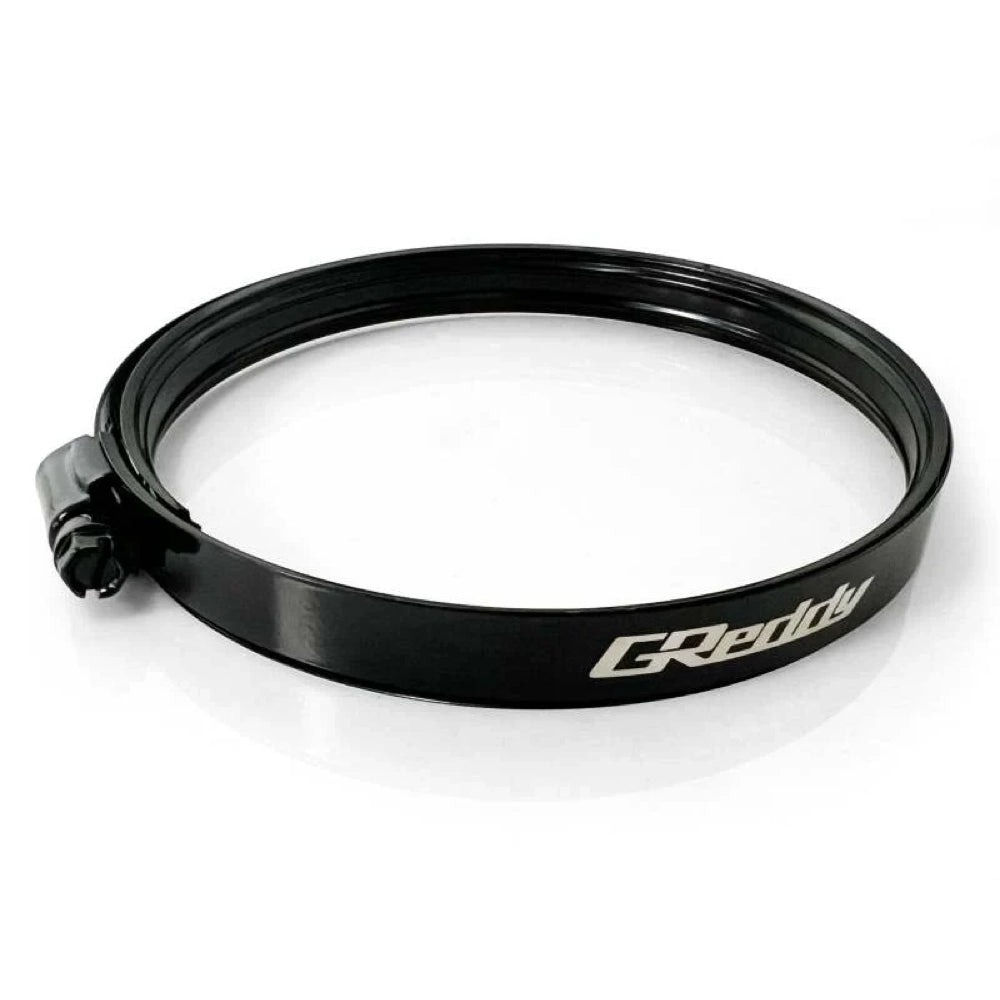 GReddy 100-120mm / No. 72 Dual-Bead Boost Clamp - Black - GRE22400120 - product view 3