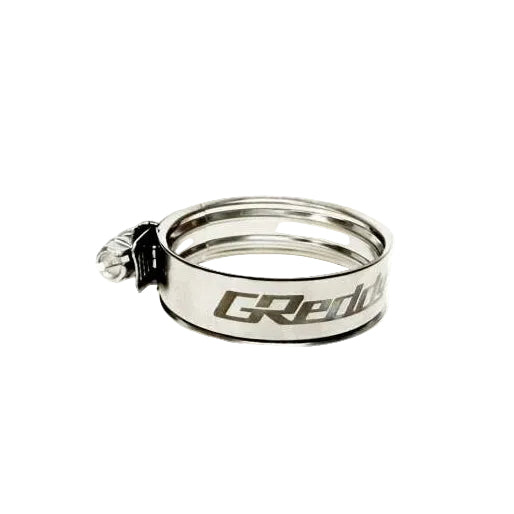 GReddy 30-45mm / No. 24 Dual Bead Boost Clamp - Stainless Steel - GReddy 22410045S