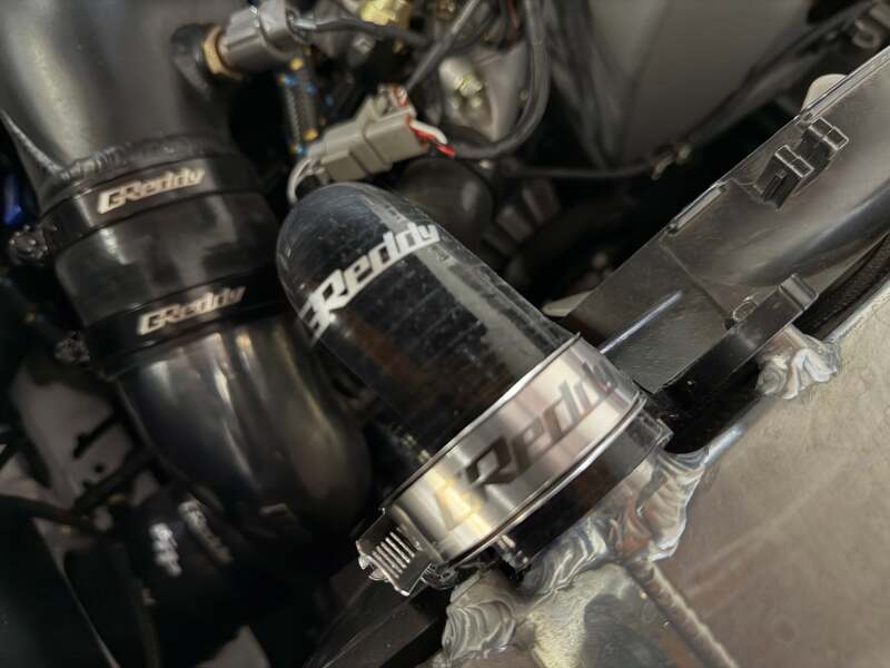 GReddy 30-45mm / No. 24 Dual Bead Boost Clamp - Stainless Steel - GReddy 22410045S