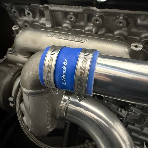 GReddy DUAL BEAD BOOST CLAMP 48-65MM #36 STAINLESS - GReddy 22410065S