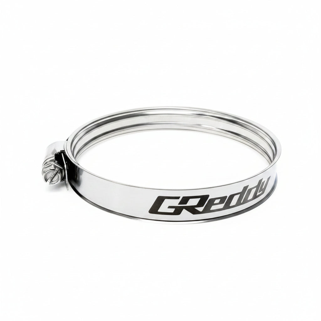GReddy 78-95mm / No. 56 Dual Bead Boost Clamp - Stainless Steel - GReddy 22410095S