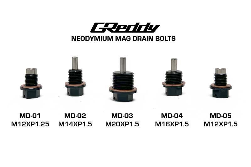 GReddy M14xP1.5 Magnetic Drain Plug - GReddy 23901302