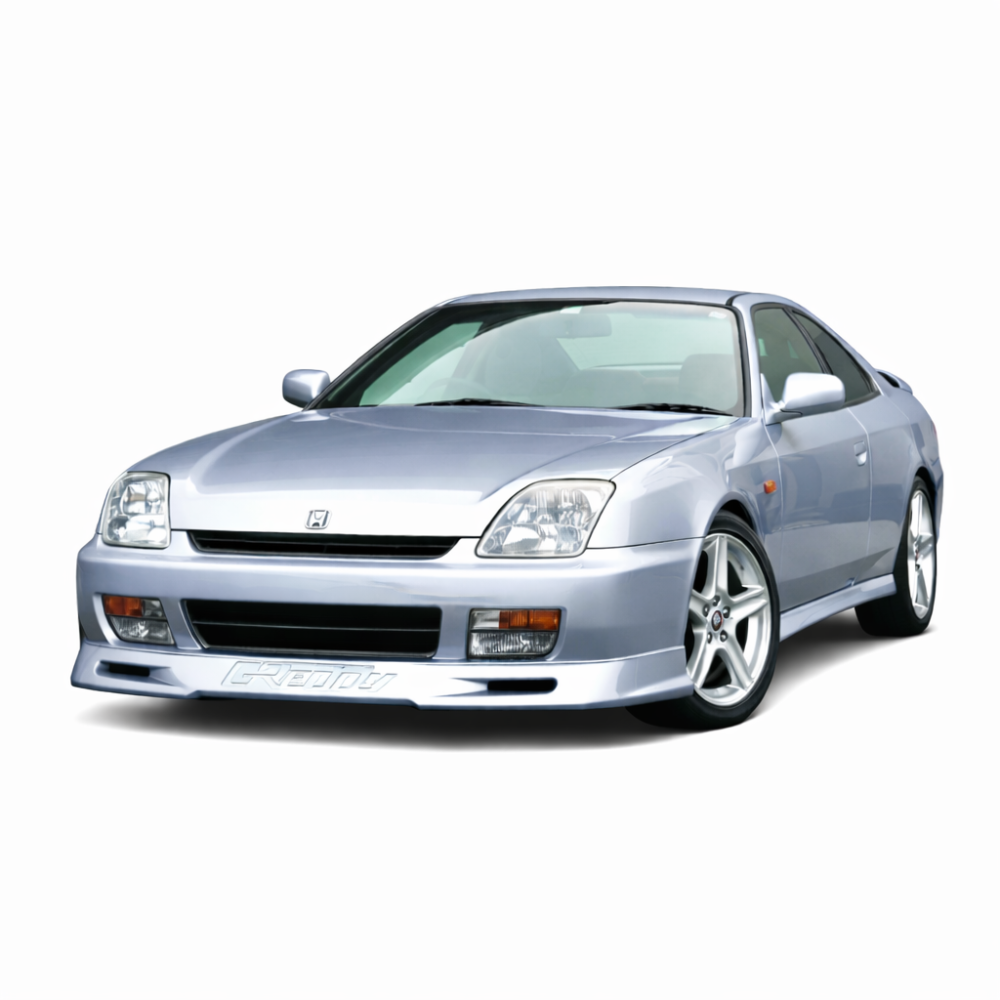 GReddy 97-01 Honda Prelude Urethane Front Lip Spoiler 