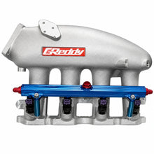 Load image into Gallery viewer, GReddy Nissan SR20DET S14/S15 Short Runner Intake Plenum for Stock Throttle Body - GReddy 13522317