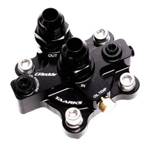 Load image into Gallery viewer, GReddy GReddy RB26 OIL BLOCK ADAPTER BOLT-ON GPP X TAARKS