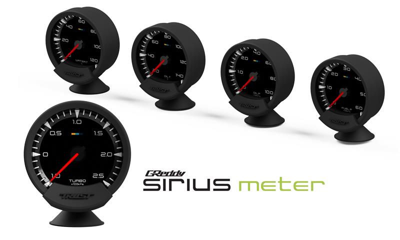 GReddy 16001721 Sirius Control Unit for Vision Meter Gauges
