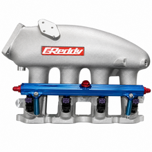 Load image into Gallery viewer, GReddy short runner intake plenum for Nissan SR20DET S14 and S15 engines