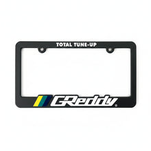 Load image into Gallery viewer, GReddy Total Tune Up License Plate Frame - 3 Color - GReddy 21112000