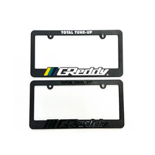 Load image into Gallery viewer, GReddy Total Tune Up License Plate Frame - 3 Color - GReddy 21112000
