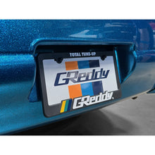 Load image into Gallery viewer, GReddy Total Tune Up License Plate Frame - 3 Color - GReddy 21112000