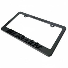 Load image into Gallery viewer, GReddy Total Tune Up License Plate Frame - Black Out - GReddy 21112001