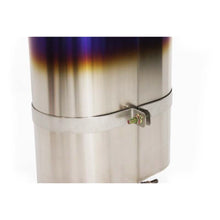 Load image into Gallery viewer, GReddy Universal 3.0in RS-Ti Oval Titanium Muffler - GReddy 11003530