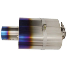 Load image into Gallery viewer, GReddy Universal 3.0in RS-Ti Oval Titanium Muffler - GReddy 11003530