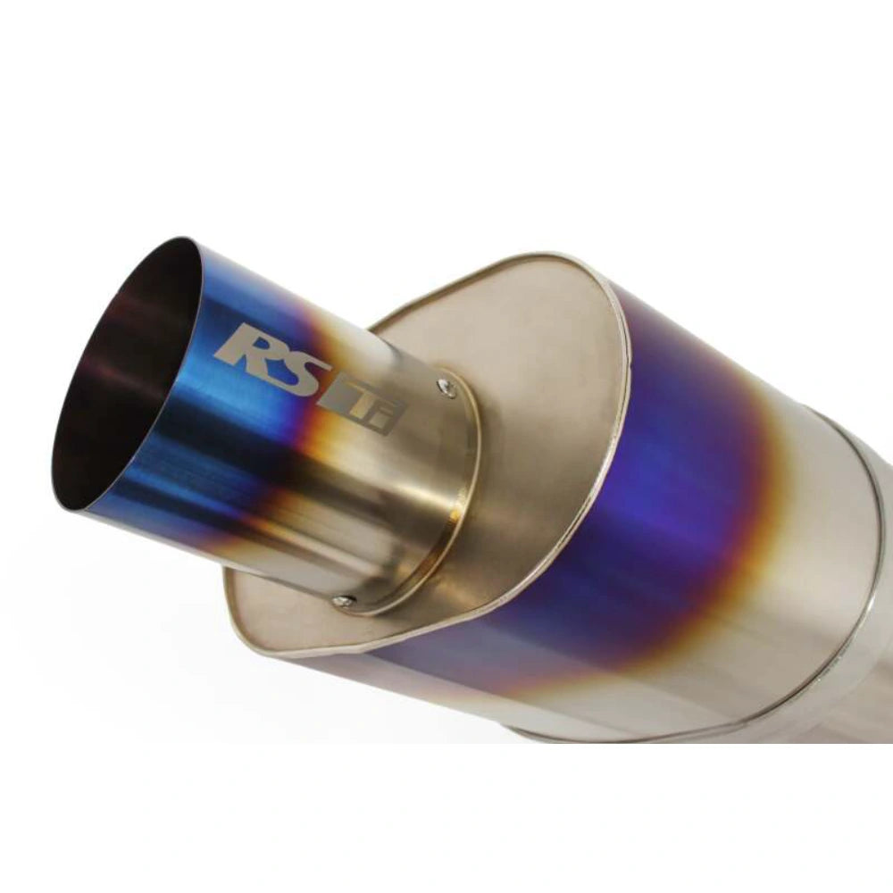 GReddy Universal 3.0in RS-Ti Oval Titanium Muffler - GReddy 11003530