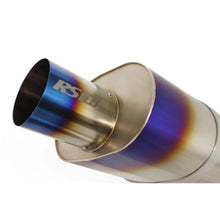 Load image into Gallery viewer, GReddy Universal 3.0in RS-Ti Oval Titanium Muffler - GReddy 11003530