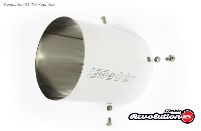 GReddy GReddy Universal 3in 3-Bolt Tip Revolution RS Muffler