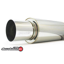 Load image into Gallery viewer, GReddy GReddy Universal 3in 3-Bolt Tip Revolution RS Muffler