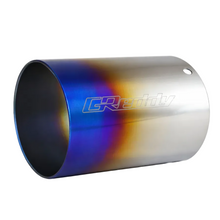 Load image into Gallery viewer, GReddy 11002102 burnt titanium tip full view