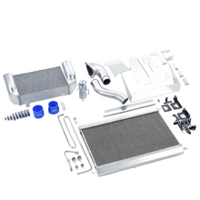 Load image into Gallery viewer, GReddy 12040703 V-Mount intercooler kit full view