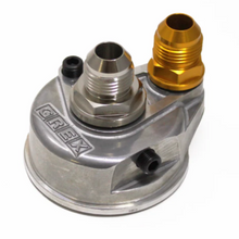 Load image into Gallery viewer, GReddy 12401111 oil cooler adapter full view