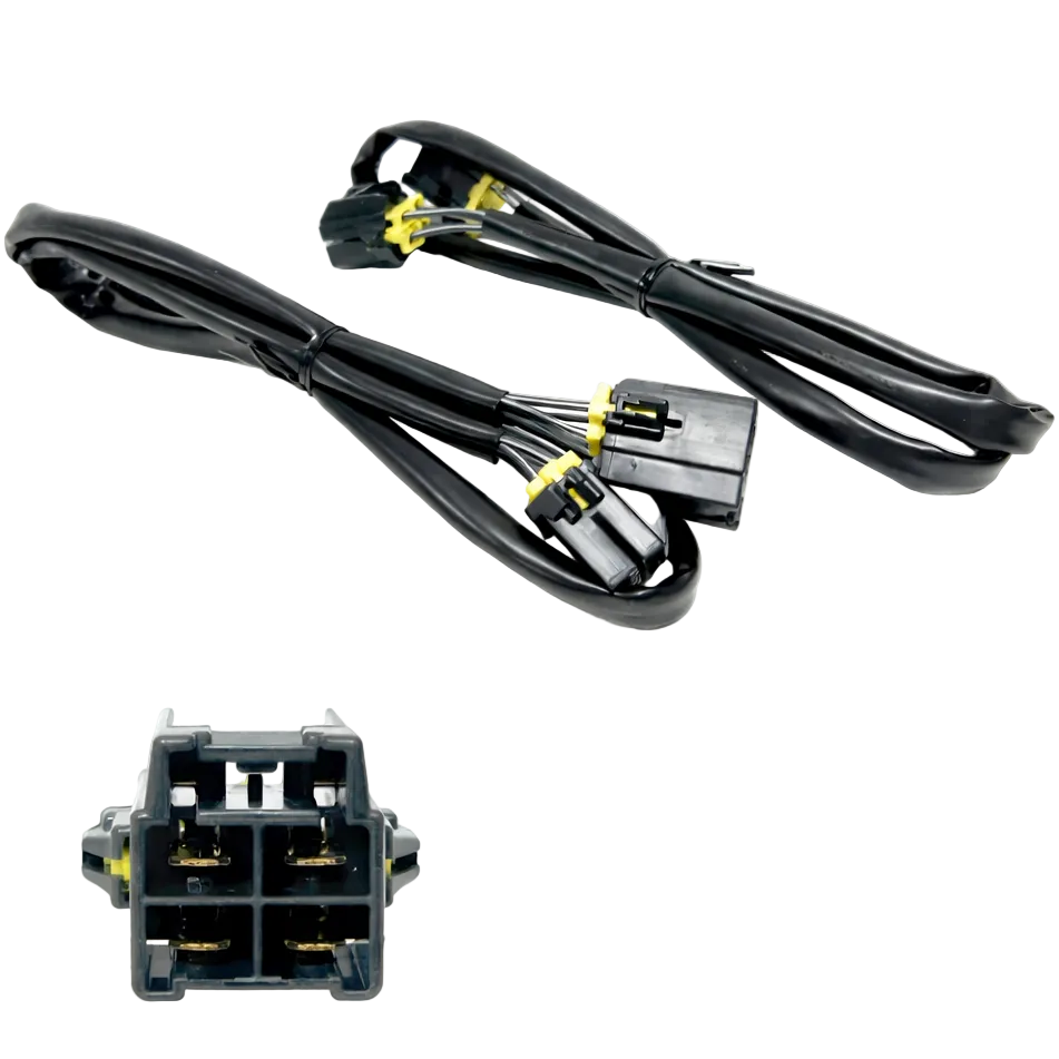 GReddy 12444001 extension harness pair full view