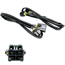 Load image into Gallery viewer, GReddy 12444001 extension harness pair full view