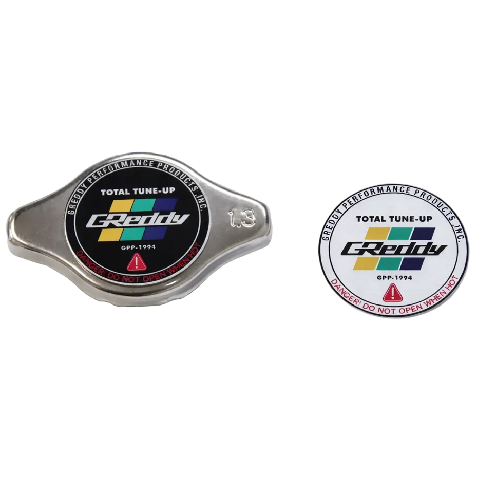 GReddy 13911004 Type-S radiator cap full view