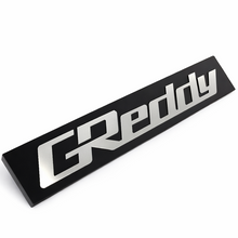 Load image into Gallery viewer, GReddy 18000202 180SX intake manifold badge full view