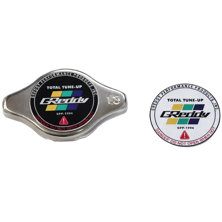 GReddy GRE13911003 Type-N radiator cap full view