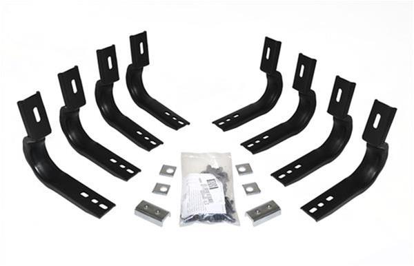 Go Rhino 19-20 Ram 1500 Brackets for Dominator Extreme SideSteps - Black Ops Auto Works