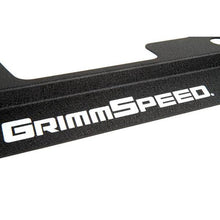 Load image into Gallery viewer, GrimmSpeed 02-07 Subaru Impreza/WRX / 04-07 STI Radiator Shroud w/Tool Tray - Black GrimmSpeed GRM096005
