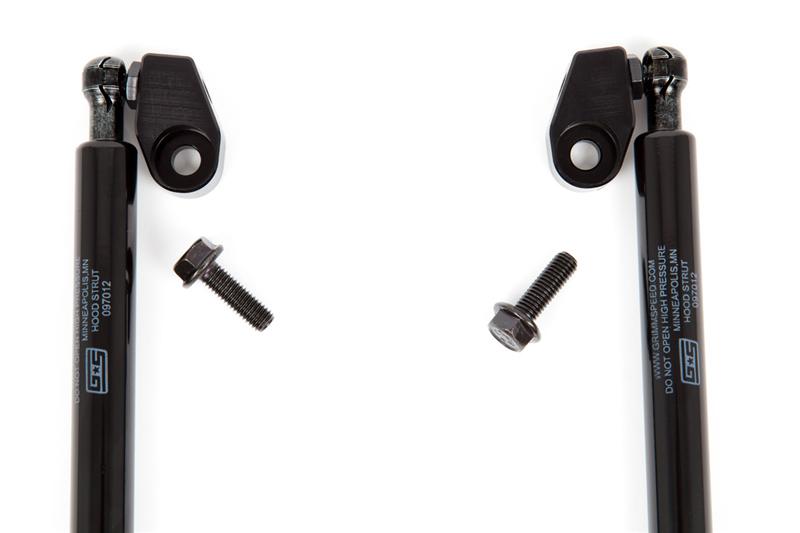 GrimmSpeed 02-07 Subaru Inpreza/WRX/STi Hood Struts GrimmSpeed GRM097016