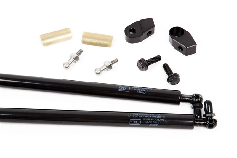 GrimmSpeed 02-07 Subaru Inpreza/WRX/STi Hood Struts GrimmSpeed GRM097016