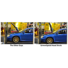 Load image into Gallery viewer, GrimmSpeed 02-07 Subaru Inpreza/WRX/STi Hood Struts GrimmSpeed GRM097016