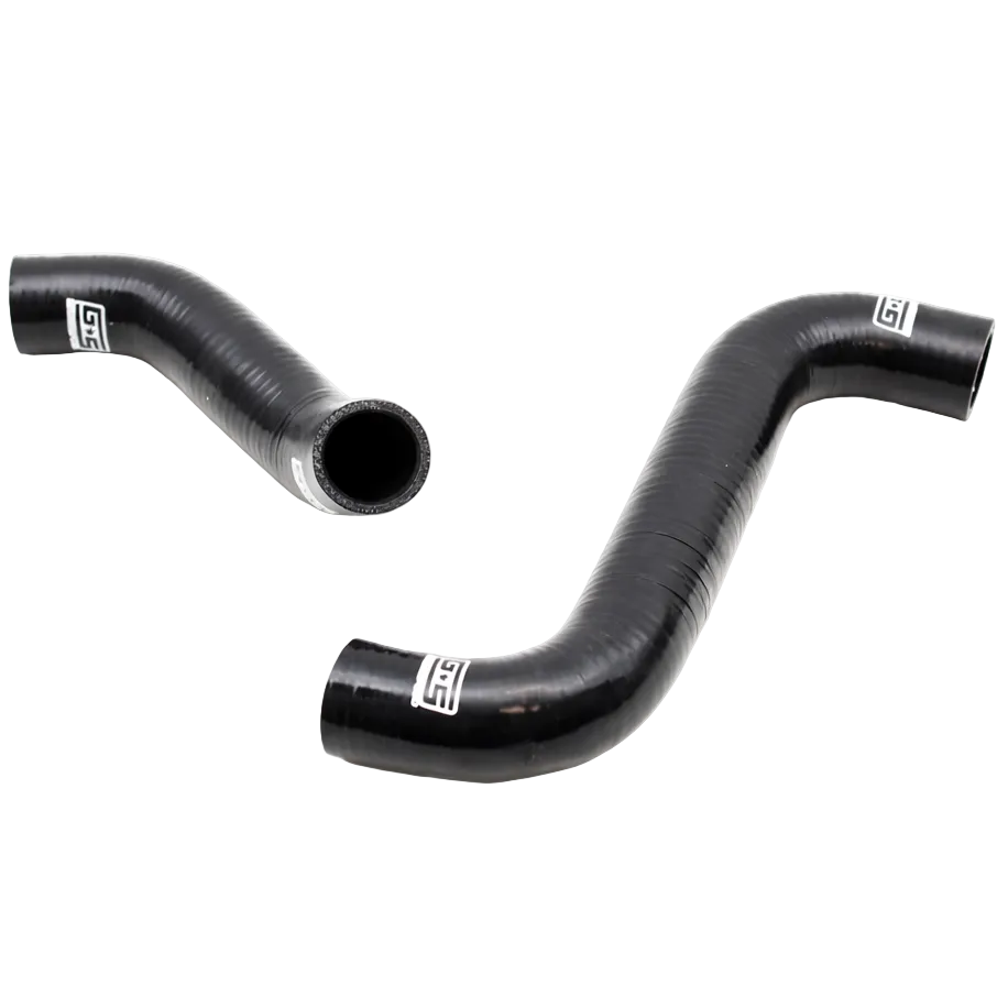GrimmSpeed 02-07 Subaru WRX / 04-07 Subaru STi / 02-05 Subaru Impreza Radiator Hose Kit - Black GrimmSpeed GRM405325