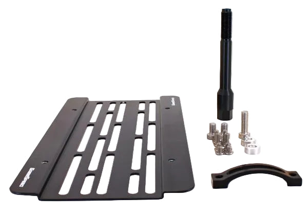 GrimmSpeed 02-07 WRX/STi /05-06 Saab 9-2X License Plate Relocation Kit GrimmSpeed GRM094005