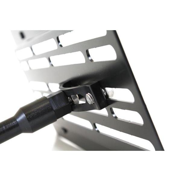 GrimmSpeed 02-07 WRX/STi /05-06 Saab 9-2X License Plate Relocation Kit GrimmSpeed GRM094005