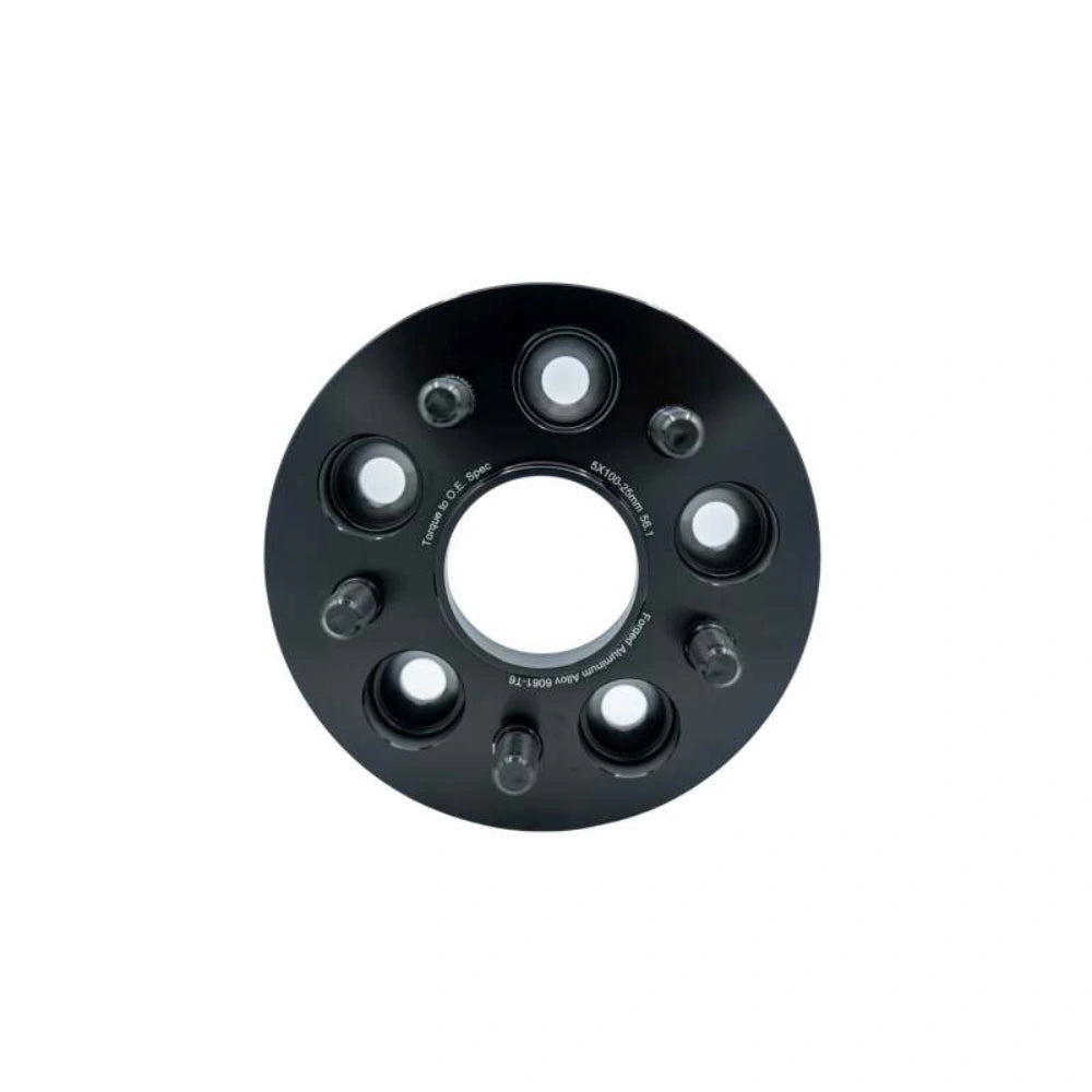 GrimmSpeed 25 mm 5x100 Wheel Spacers - 2002-2014 Subaru WRX and 2004 STI - Pair - image 1