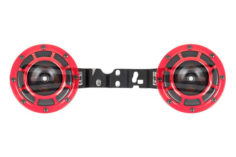GrimmSpeed 02+ WRX/STi BroTie Hella Horn Mounting Bracket GrimmSpeed GRM040004