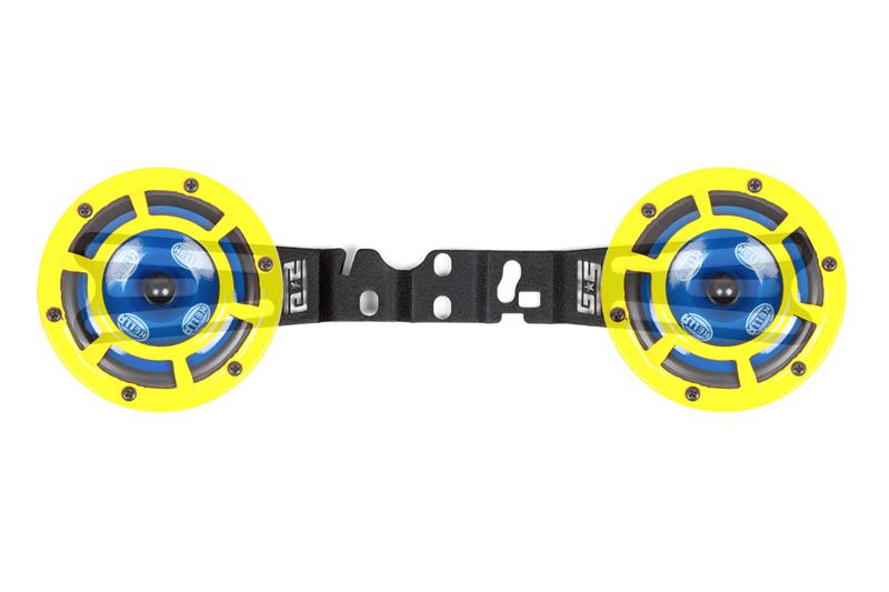 GrimmSpeed 02+ WRX/STi BroTie Hella Horn Mounting Bracket GrimmSpeed GRM040004