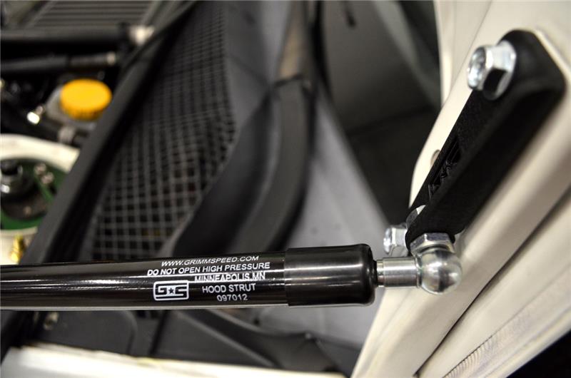 GrimmSpeed 03-08 Subaru Forester Hood Struts GrimmSpeed GRM097025
