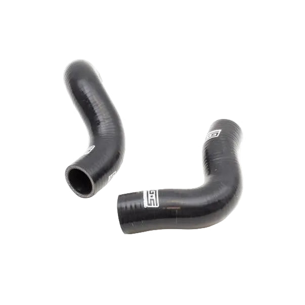 GrimmSpeed 04-08 Subaru Forester XT Radiator Hose Kit - Black GrimmSpeed GRM405323