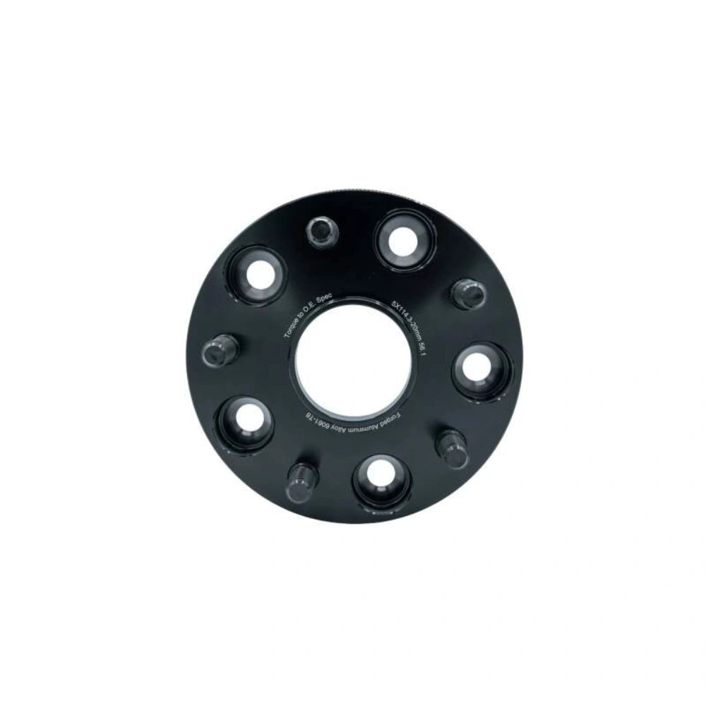 GrimmSpeed 20 mm 5x114.3 Wheel Spacers - Subaru WRX and STI - Pair - image 1