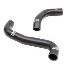 Load image into Gallery viewer, GrimmSpeed 08-14 Subaru WRX / 08-17 Subaru STi / 09-13 Subaru Forester XT Radiator Hose Kit - Black GrimmSpeed GRM405322