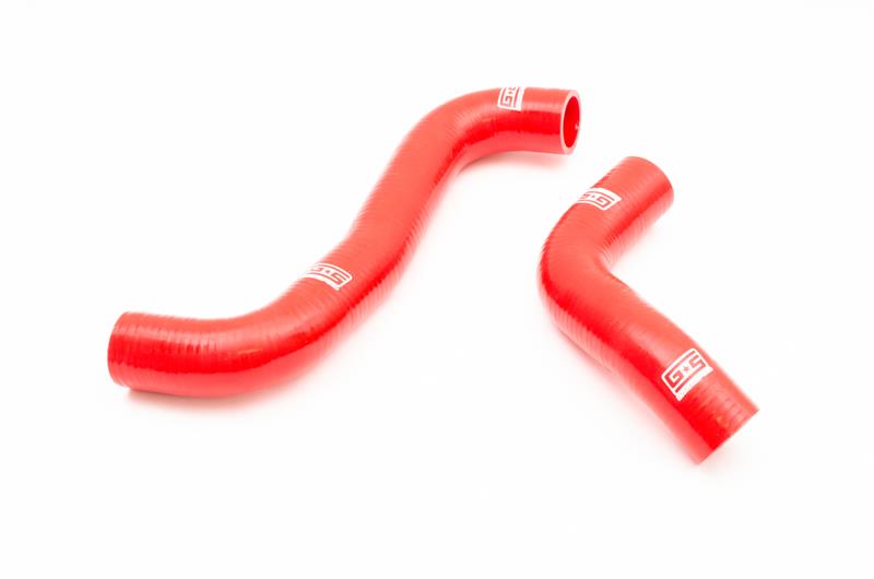 GrimmSpeed 08-14 Subaru WRX / 08-17 Subaru STi / 09-13 Subaru Forester XT Radiator Hose Kit - Red GrimmSpeed GRM405326
