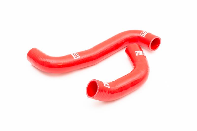 GrimmSpeed 08-14 Subaru WRX / 08-17 Subaru STi / 09-13 Subaru Forester XT Radiator Hose Kit - Red GrimmSpeed GRM405326