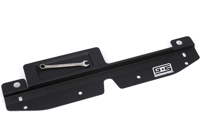 GrimmSpeed 08+ Subaru Impreza/WRX/STI Radiator Shroud w/Tool Tray - Black GrimmSpeed GRM096008