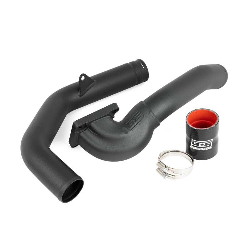 GrimmSpeed 113083BLK charge pipes product view 1